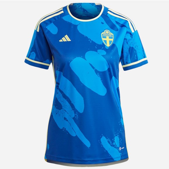 Tailandia Camiseta Suecia 2ª Mujer 2023